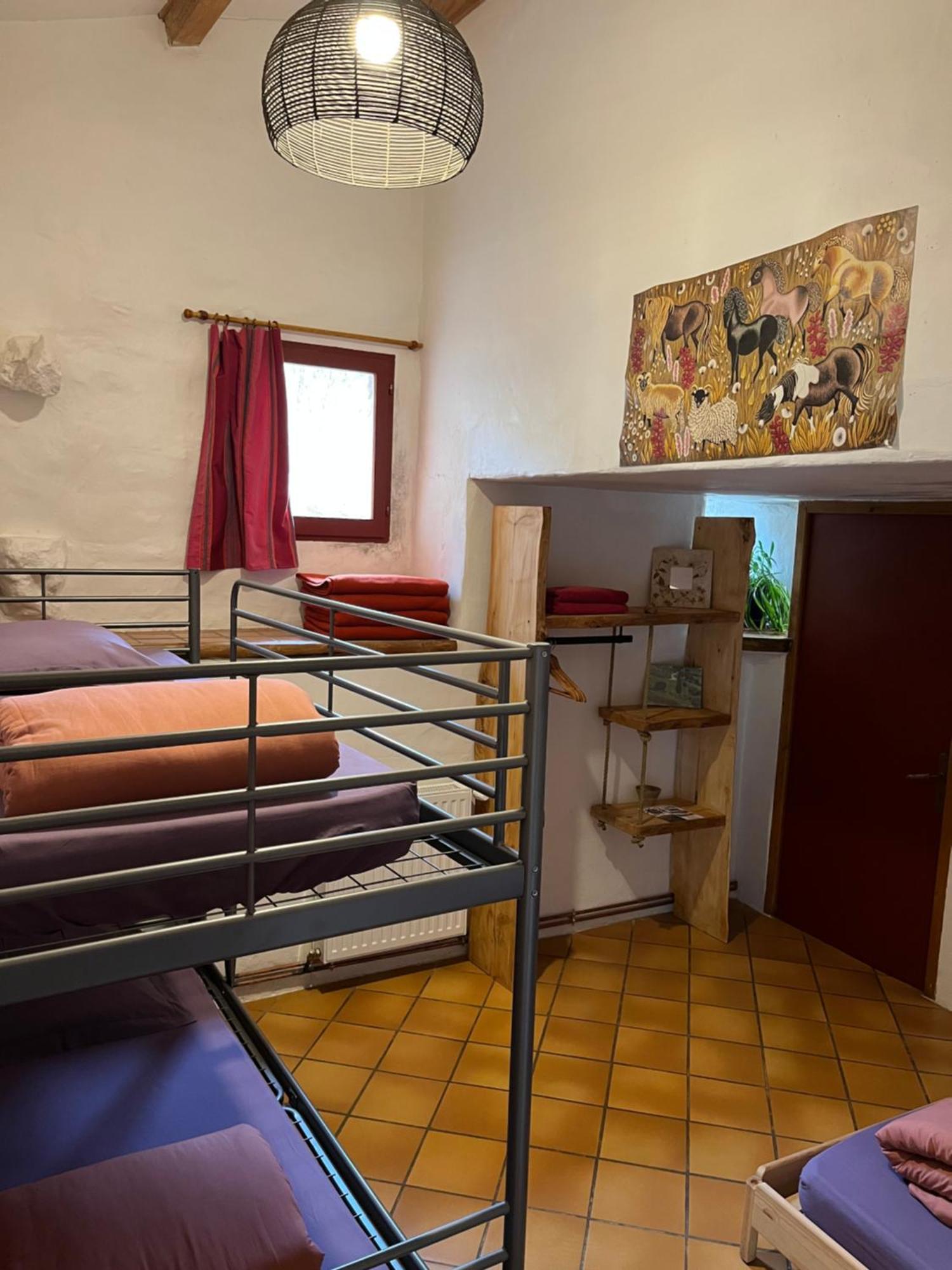 Chambres D'Hotes Gite Saint Roch Tuchan Экстерьер фото