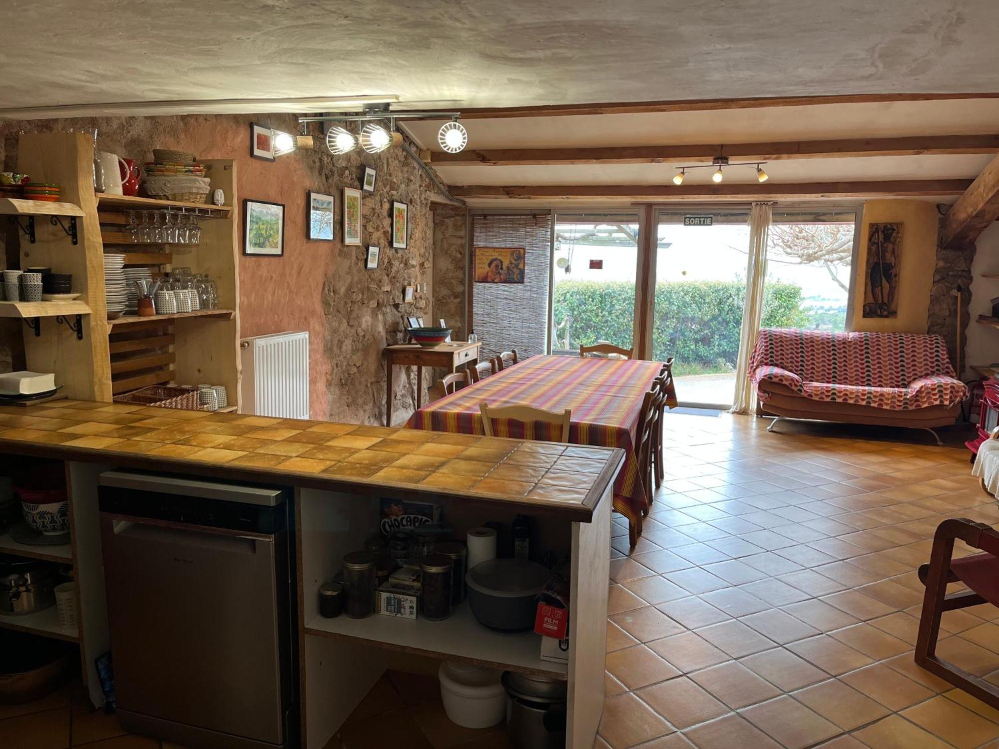Chambres D'Hotes Gite Saint Roch Tuchan Экстерьер фото