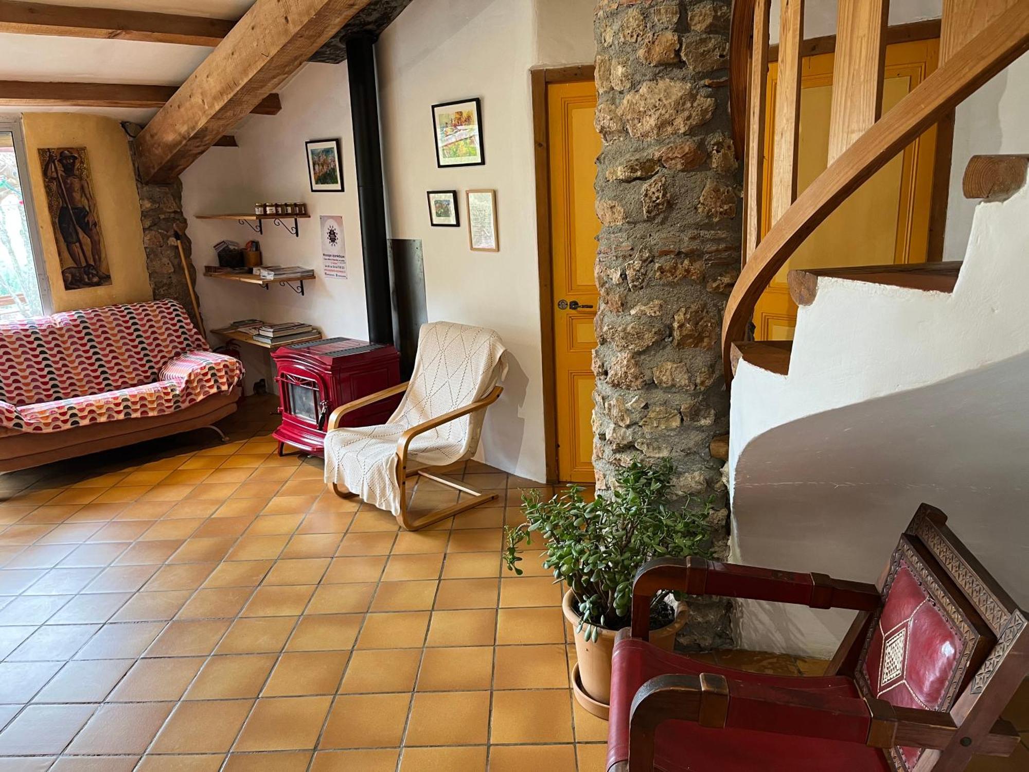 Chambres D'Hotes Gite Saint Roch Tuchan Экстерьер фото
