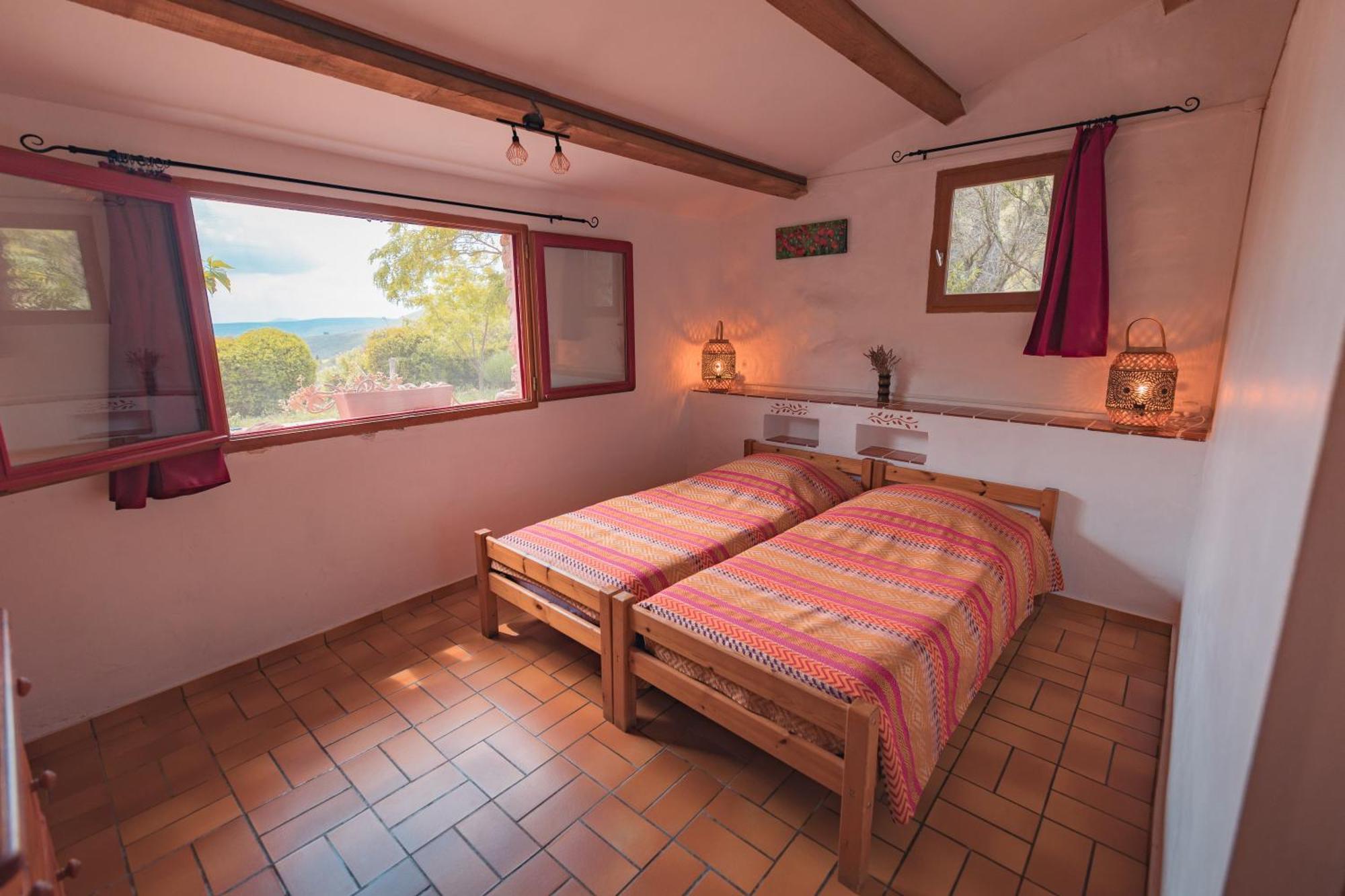 Chambres D'Hotes Gite Saint Roch Tuchan Экстерьер фото
